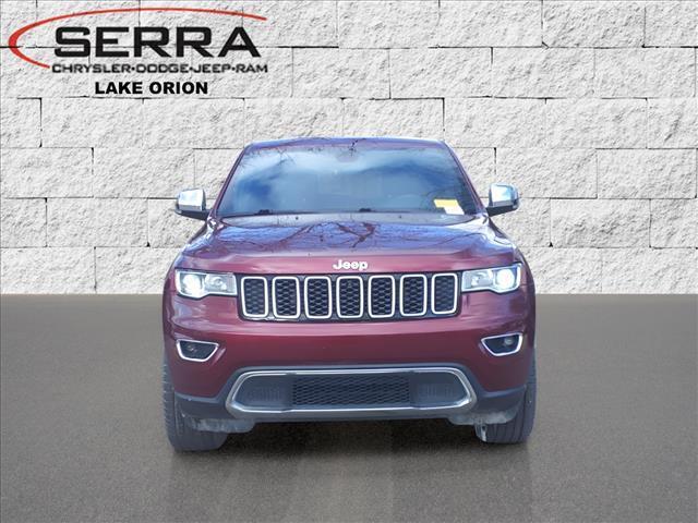 used 2019 Jeep Grand Cherokee car, priced at $18,500