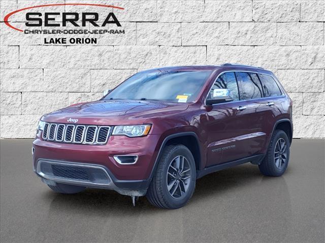 used 2019 Jeep Grand Cherokee car, priced at $18,500