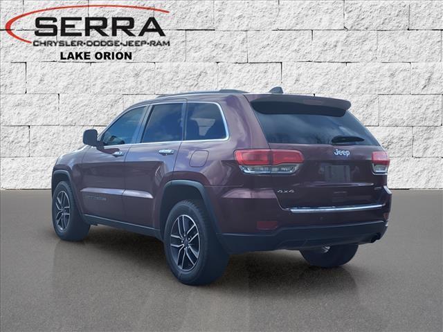 used 2019 Jeep Grand Cherokee car, priced at $18,500