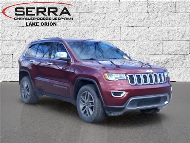 used 2019 Jeep Grand Cherokee car, priced at $18,500