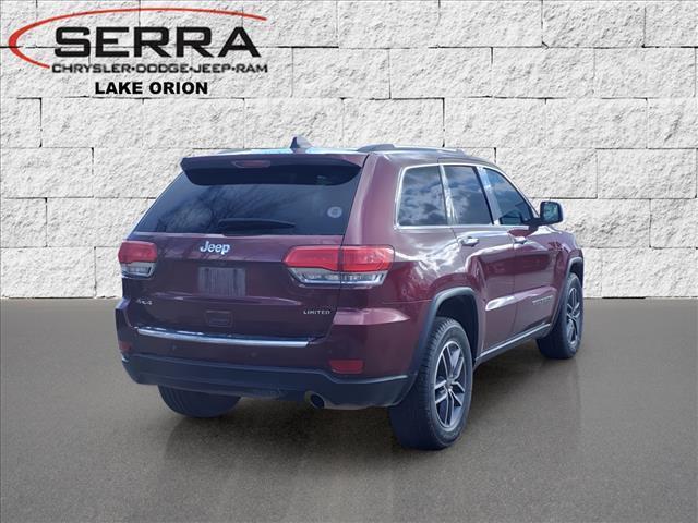 used 2019 Jeep Grand Cherokee car, priced at $18,500