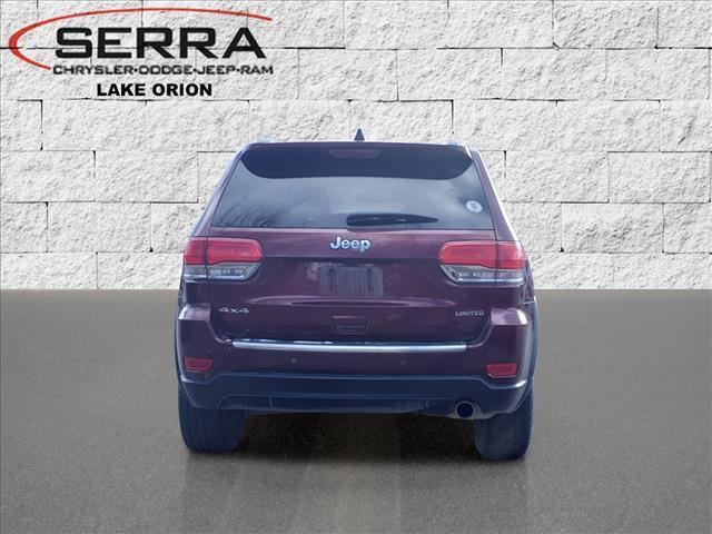 used 2019 Jeep Grand Cherokee car, priced at $18,500