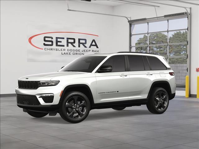 new 2025 Jeep Grand Cherokee car, priced at $50,827