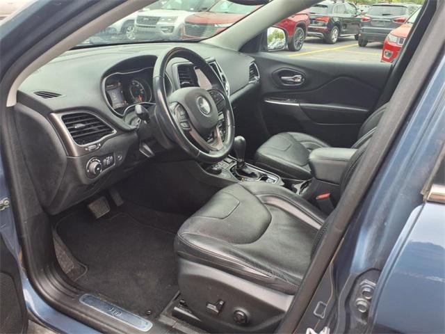used 2020 Jeep Cherokee car, priced at $18,500