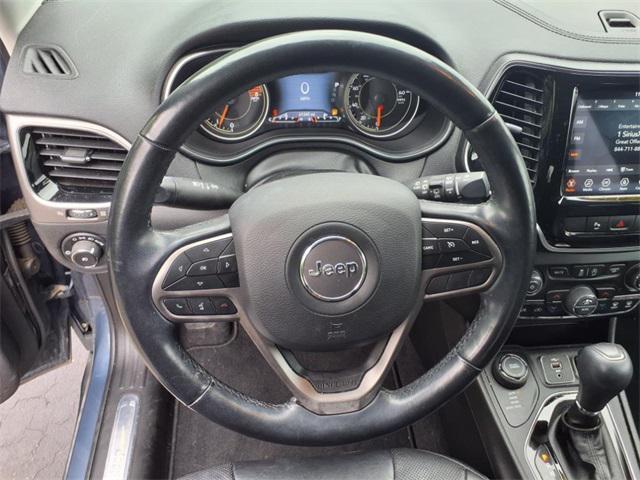 used 2020 Jeep Cherokee car, priced at $18,500