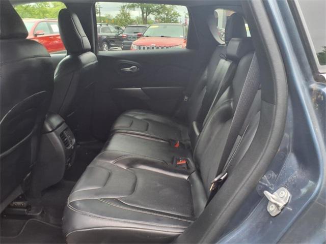 used 2020 Jeep Cherokee car, priced at $18,500