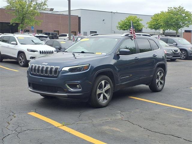 used 2020 Jeep Cherokee car, priced at $18,500