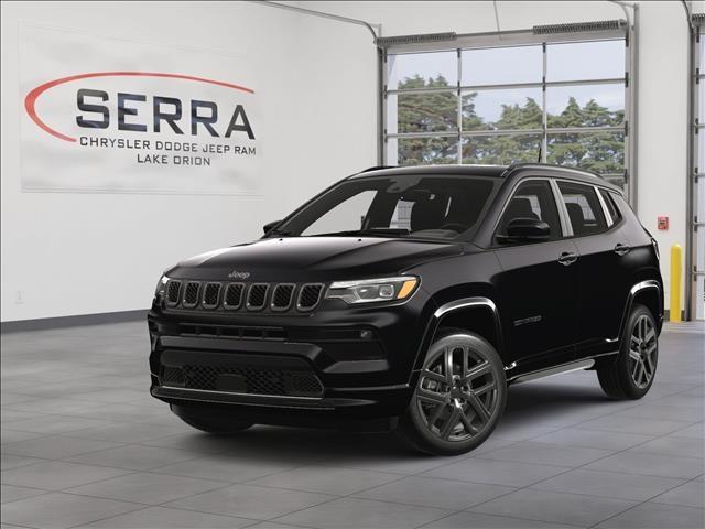 new 2024 Jeep Compass car, priced at $33,630