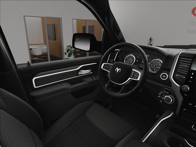 new 2025 Ram 1500 car, priced at $52,057