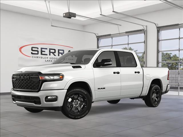 new 2025 Ram 1500 car, priced at $52,057