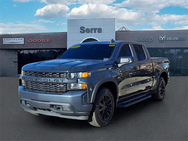 used 2021 Chevrolet Silverado 1500 car, priced at $25,500