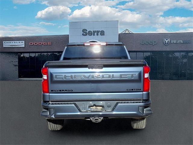 used 2021 Chevrolet Silverado 1500 car, priced at $25,500