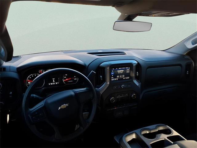 used 2021 Chevrolet Silverado 1500 car, priced at $25,500