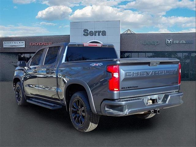 used 2021 Chevrolet Silverado 1500 car, priced at $25,500