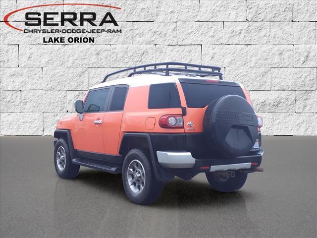 used 2013 Toyota FJ Cruiser car, priced at $25,000