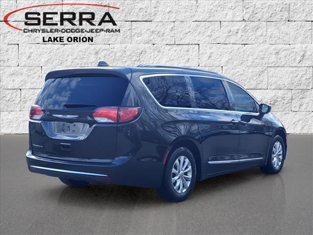 used 2018 Chrysler Pacifica car, priced at $20,500