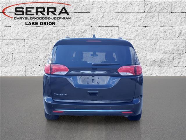 used 2018 Chrysler Pacifica car, priced at $20,500