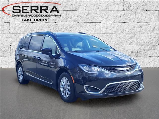 used 2018 Chrysler Pacifica car, priced at $20,500