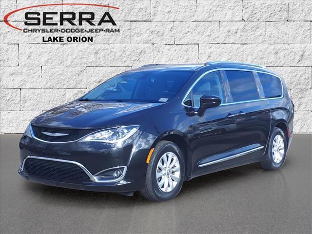 used 2018 Chrysler Pacifica car, priced at $20,500