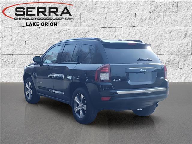 used 2016 Jeep Compass car, priced at $14,000