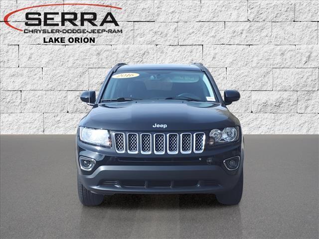 used 2016 Jeep Compass car, priced at $14,000