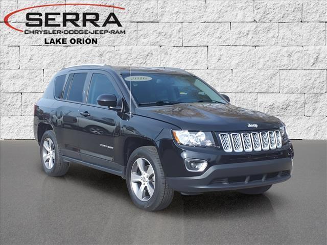 used 2016 Jeep Compass car, priced at $14,000