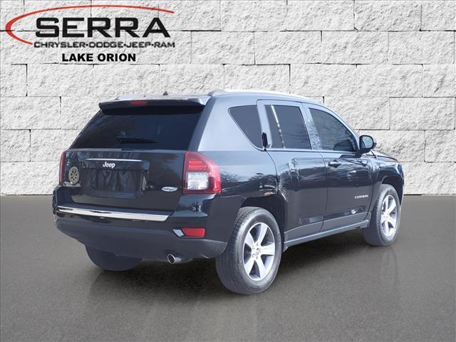 used 2016 Jeep Compass car, priced at $14,000