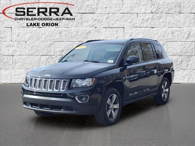 used 2016 Jeep Compass car, priced at $14,000