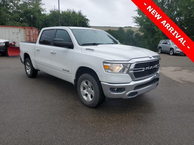 used 2021 Ram 1500 car, priced at $19,000