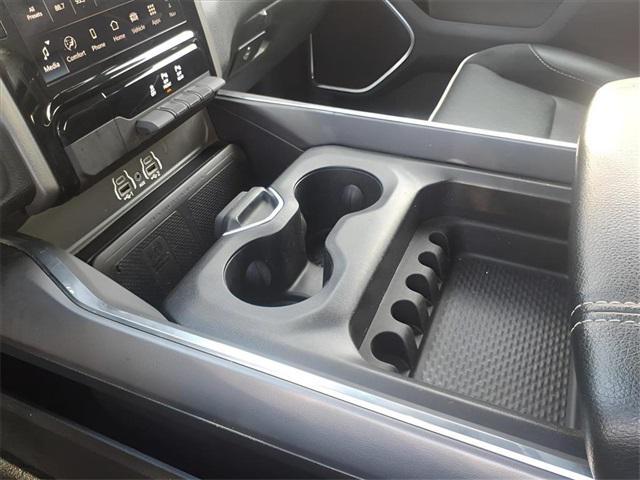 used 2025 Ram 1500 car, priced at $45,000