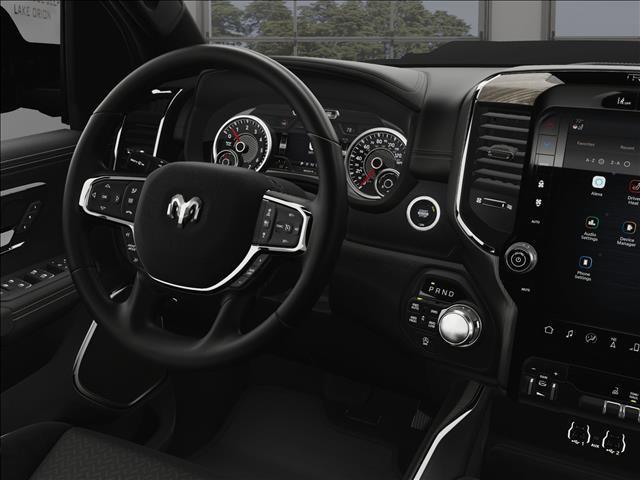 new 2025 Ram 1500 car, priced at $57,189