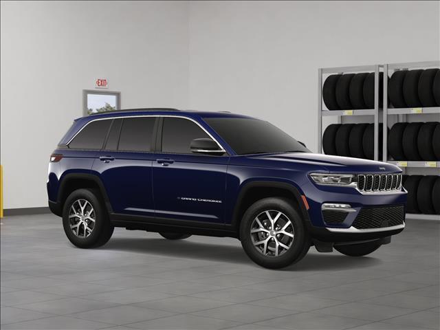 new 2024 Jeep Grand Cherokee car, priced at $46,210