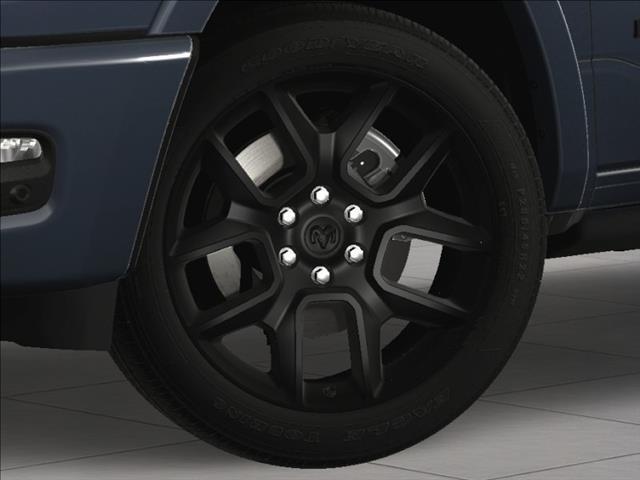 new 2025 Ram 1500 car, priced at $64,502