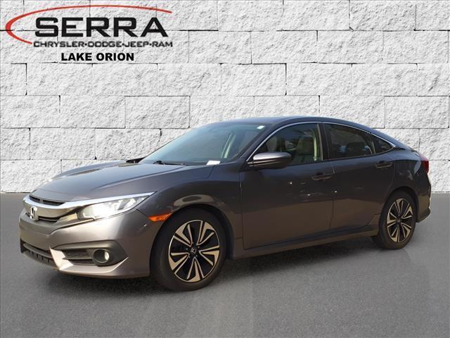 used 2016 Honda Civic car, priced at $14,000