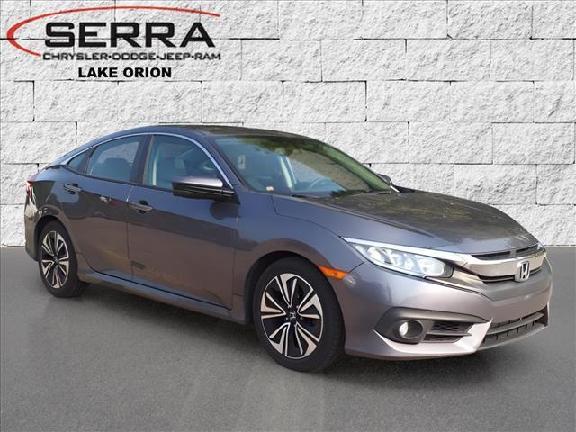 used 2016 Honda Civic car, priced at $14,000