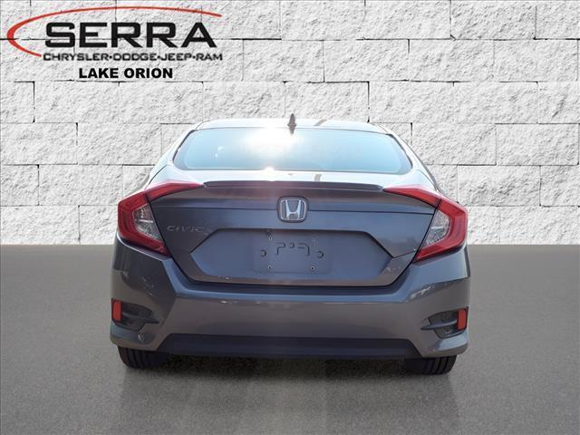 used 2016 Honda Civic car, priced at $14,000