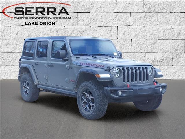 used 2018 Jeep Wrangler Unlimited car, priced at $31,000