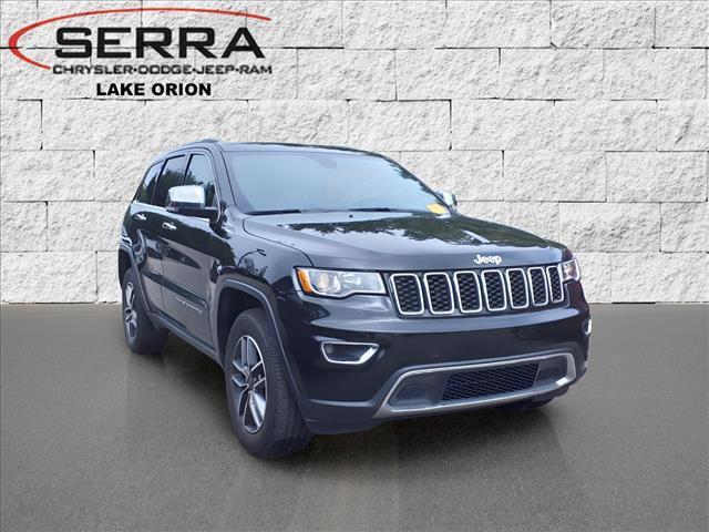 used 2021 Jeep Grand Cherokee car, priced at $26,500