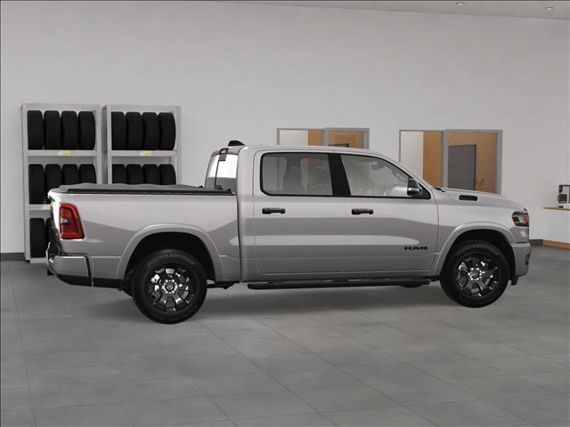 new 2025 Ram 1500 car, priced at $55,680