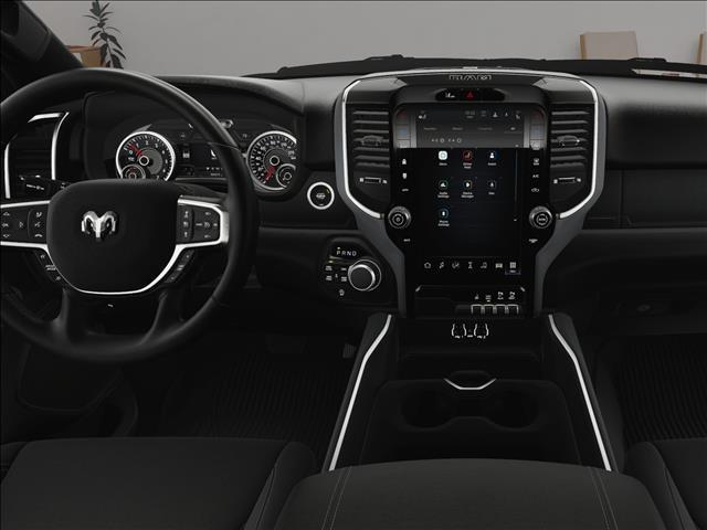 new 2025 Ram 1500 car, priced at $55,680