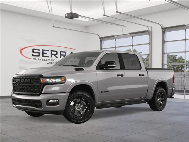 new 2025 Ram 1500 car, priced at $55,680