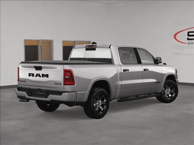 new 2025 Ram 1500 car, priced at $55,680