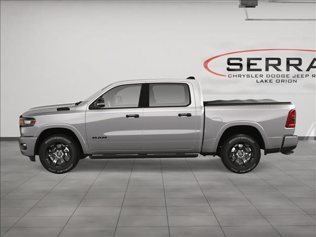 new 2025 Ram 1500 car, priced at $55,680