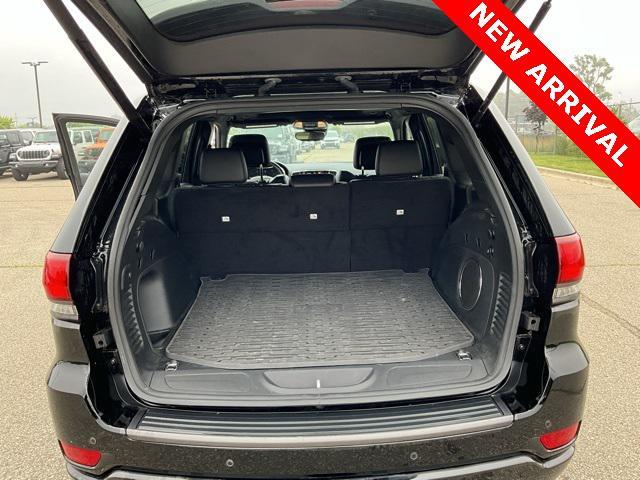used 2021 Jeep Grand Cherokee car, priced at $27,500