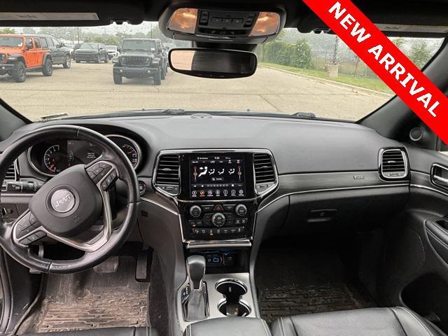used 2021 Jeep Grand Cherokee car, priced at $27,500