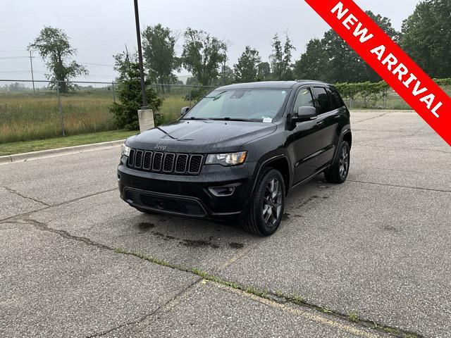 used 2021 Jeep Grand Cherokee car, priced at $27,500