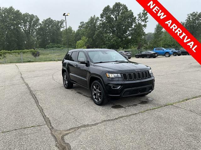 used 2021 Jeep Grand Cherokee car, priced at $27,500