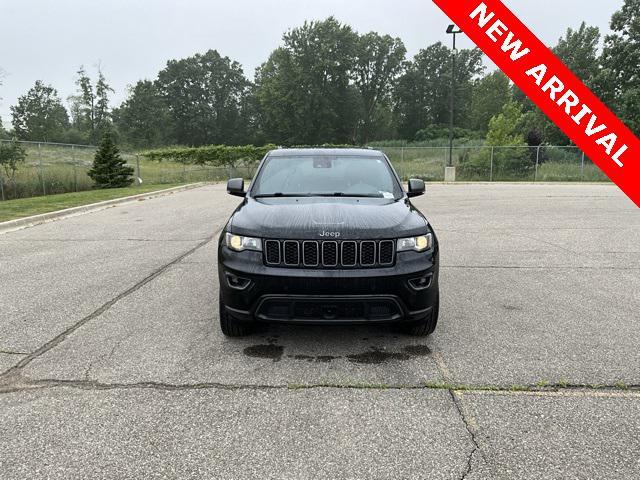 used 2021 Jeep Grand Cherokee car, priced at $27,500