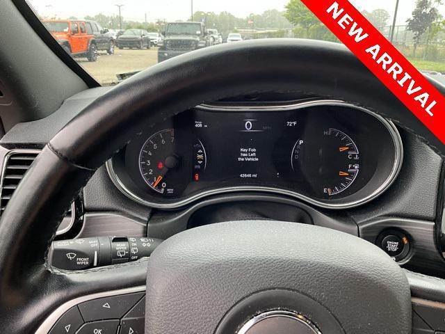 used 2021 Jeep Grand Cherokee car, priced at $27,500