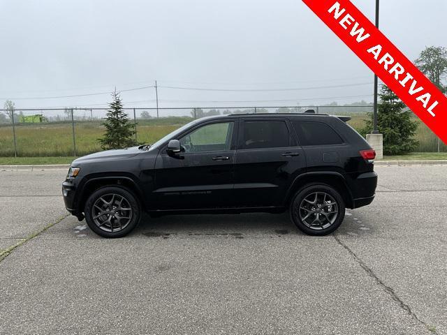 used 2021 Jeep Grand Cherokee car, priced at $27,500